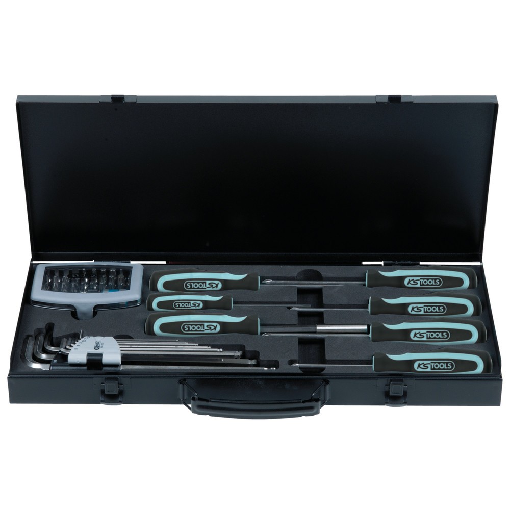 Produktabbildung: KS TOOLS EDELSTAHL Kombinationssatz, 48-tlg