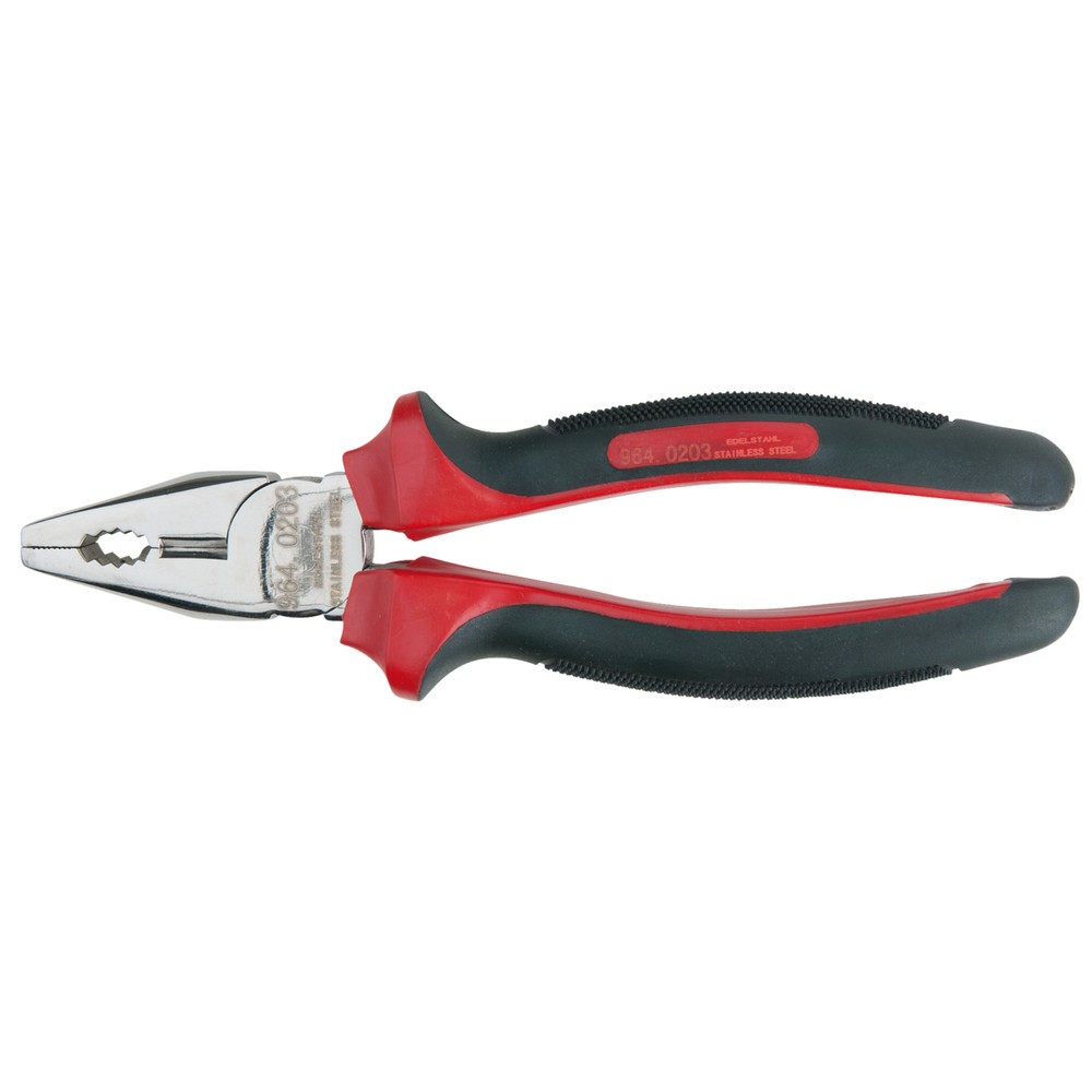 Produktabbildung Nr. 2: KS TOOLS EDELSTAHL Kombinationszange, 200mm