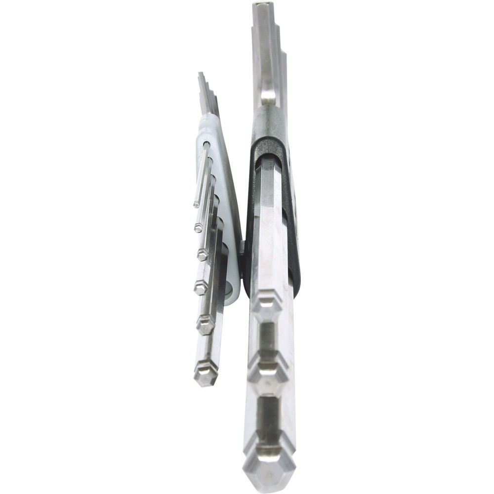Produktabbildung Nr. 2: KS TOOLS EDELSTAHL Innen6kant-Winkelstiftschlüssel-Satz XL, 9-tlg