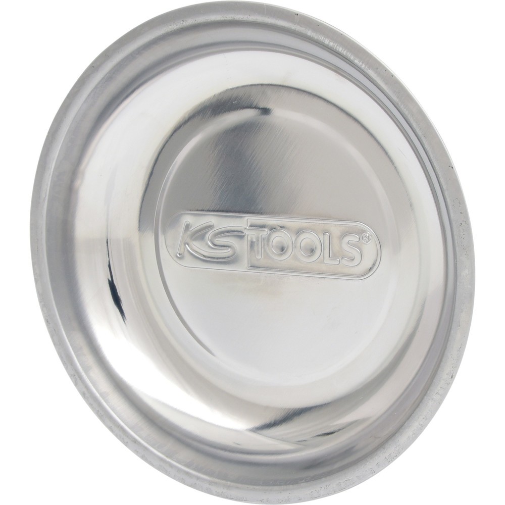 Produktabbildung: KS TOOLS Edelstahl Magnet-Teller, Ø 150mm