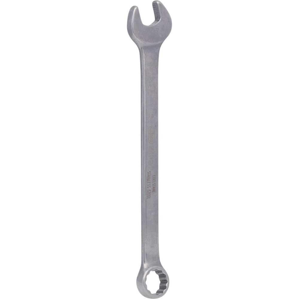 Produktabbildung: KS TOOLS EDELSTAHL Ringmaulschlüssel, 13mm, abgewinkelt