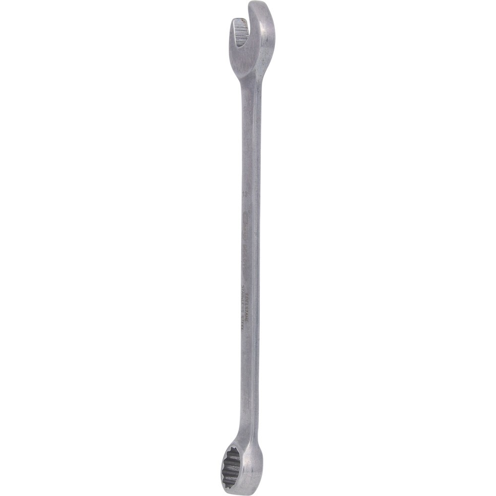Produktabbildung Nr. 2: KS TOOLS EDELSTAHL Ringmaulschlüssel, 13mm, abgewinkelt