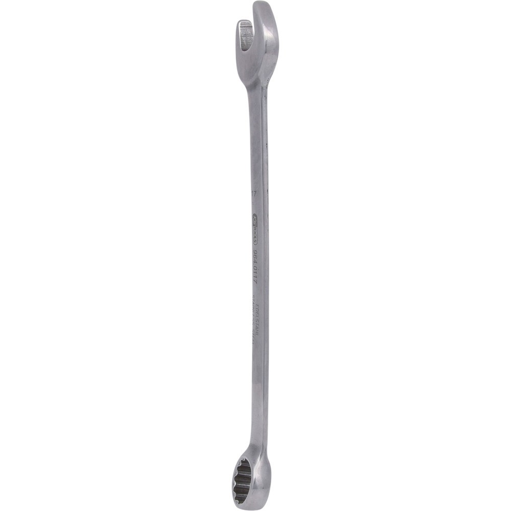 Produktabbildung Nr. 2: KS TOOLS EDELSTAHL Ringmaulschlüssel, 17mm, abgewinkelt