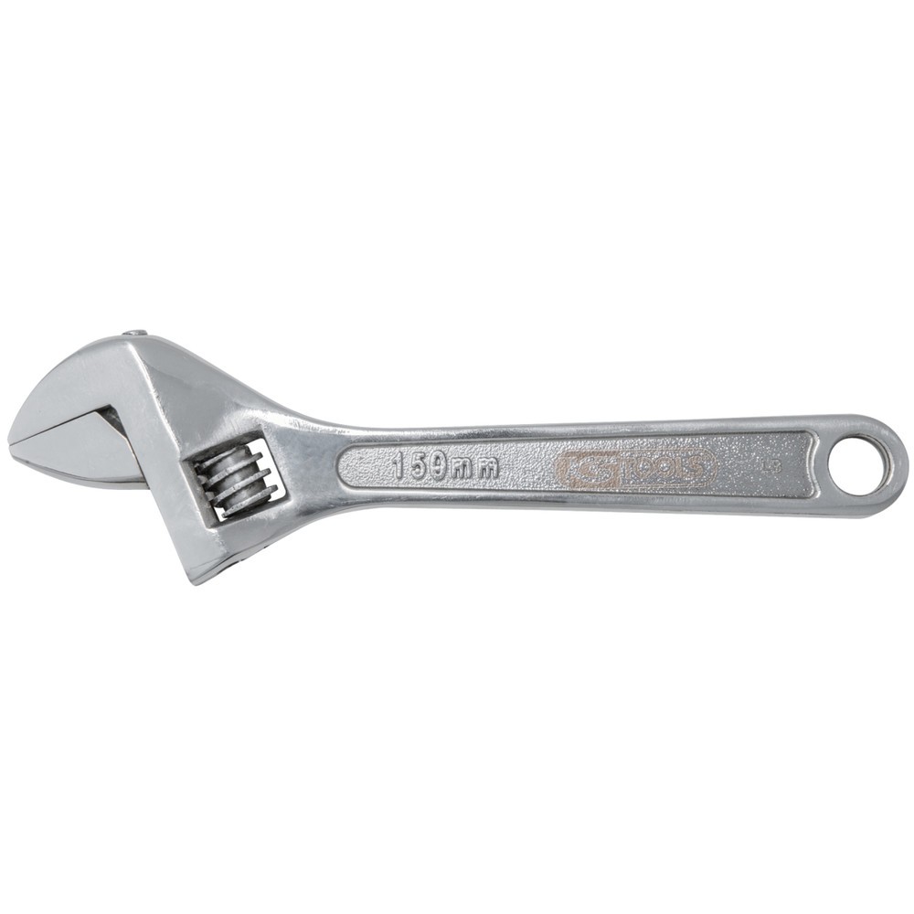 Produktabbildung Nr. 2: KS TOOLS EDELSTAHL Rollgabelschlüssel, verstellbar, 6"