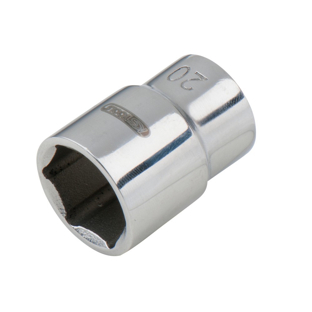 Produktabbildung Nr. 2: KS TOOLS EDELSTAHL 1/4" 6kant-Stecknuss, 8mm