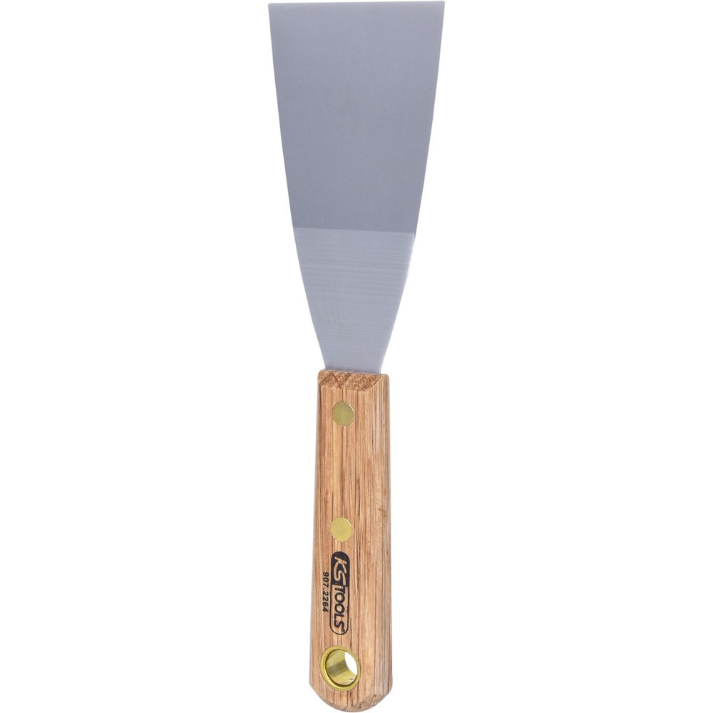 Produktabbildung Nr. 1: KS TOOLS EDELSTAHL Spachtel, 63mm, mit Holzgriff