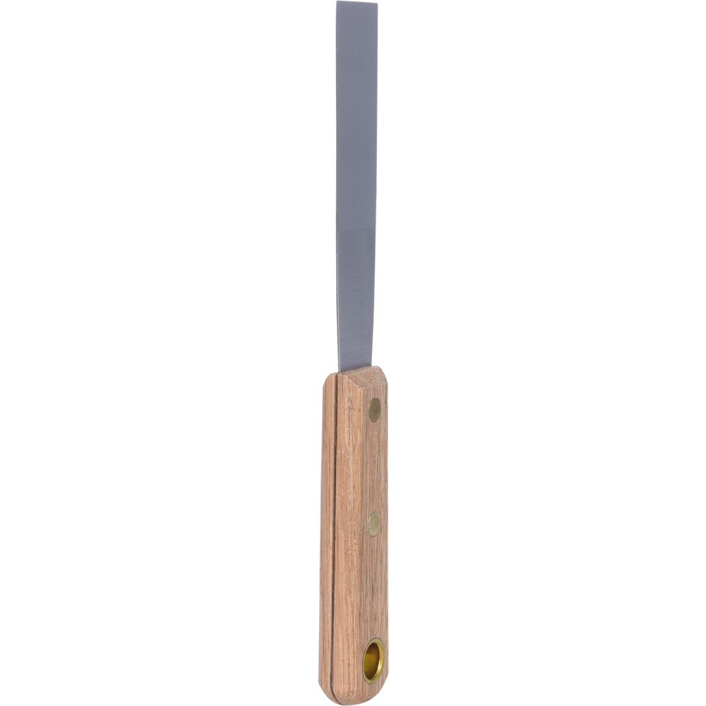 Produktabbildung Nr. 2: KS TOOLS Edelstahl-Spachtel, 25mm, mit Holzgriff