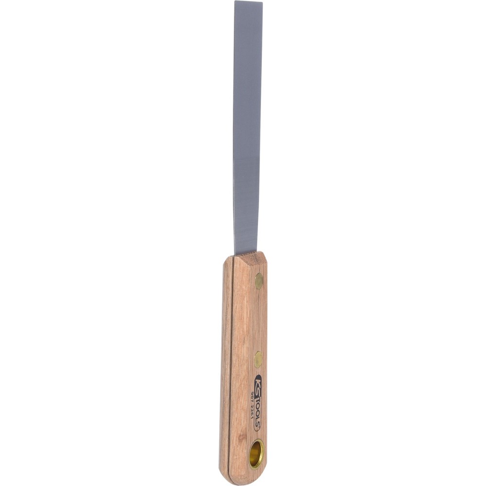 Produktabbildung Nr. 4: KS TOOLS Edelstahl-Spachtel, 25mm, mit Holzgriff
