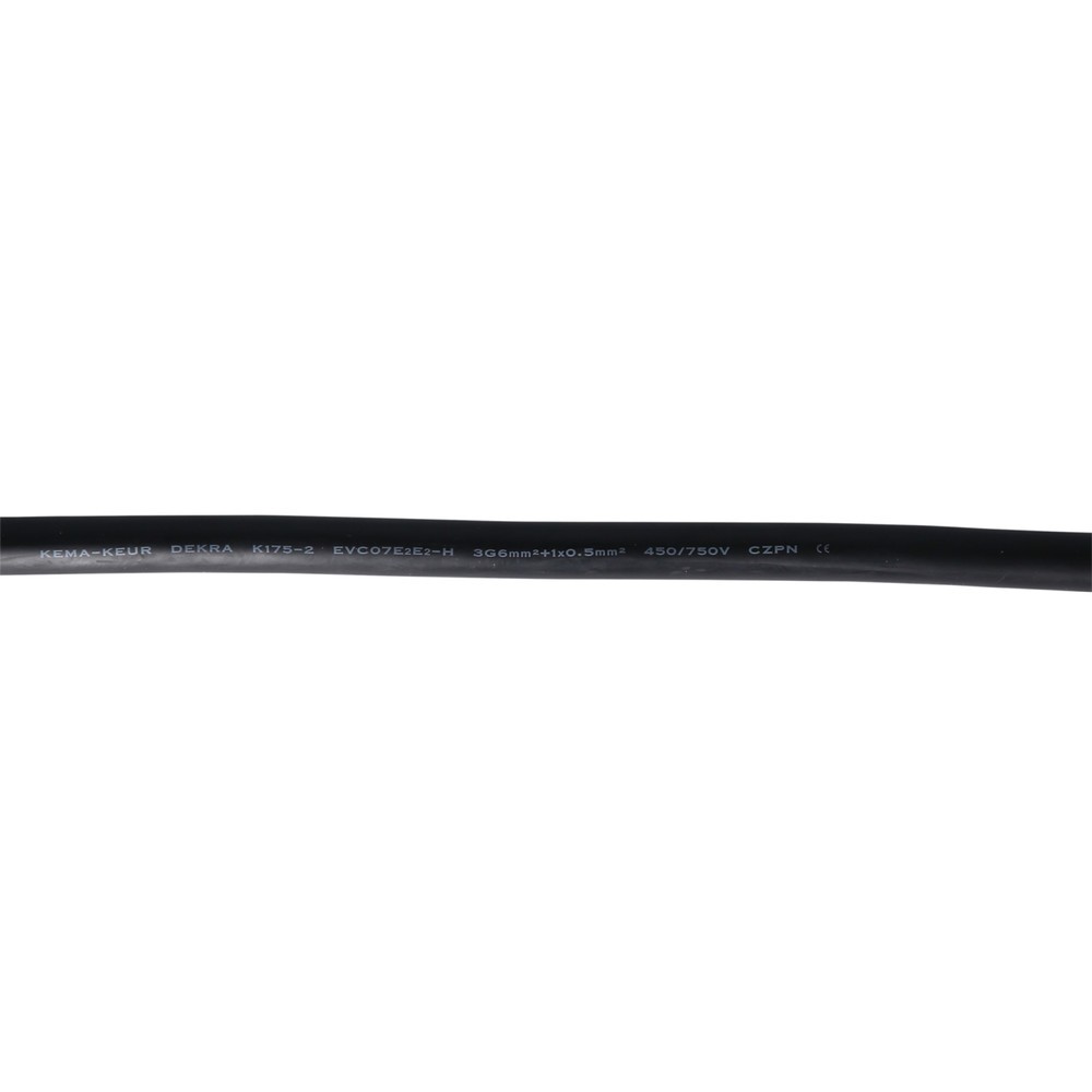 Produktabbildung Nr. 2: KS TOOLS efuturo Spiralladekabel Typ 2 auf Typ 1 Stecker, 1 Phase, bis zu 7,4 kW, 32 A, 230 V, Mode 3, 5 Meter