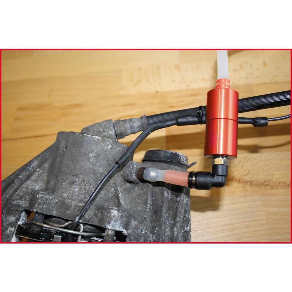 Produktabbildung Nr. 3: KS TOOLS Ein-Mann-Bremsenentfüfter mit Auffangflasche