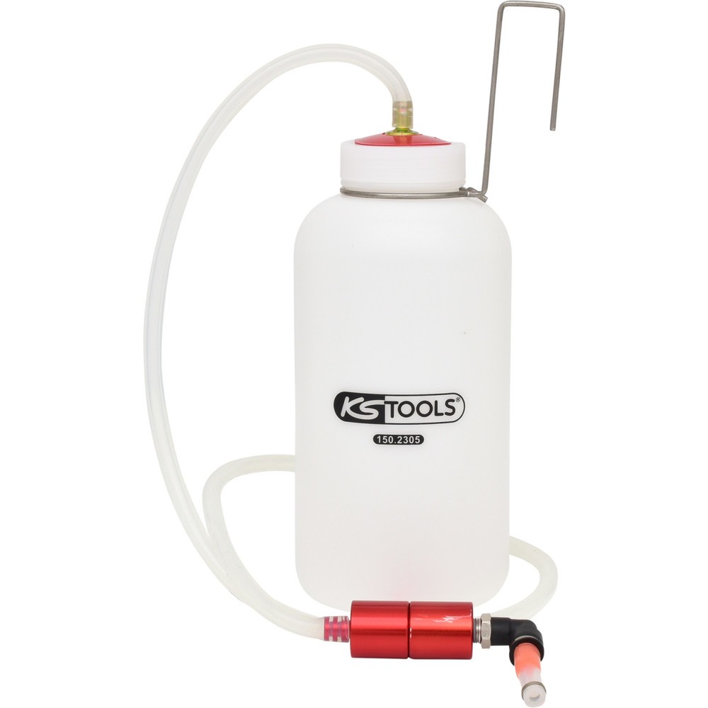 KS TOOLS Ein-Mann-Bremsenentfüfter mit Auffangflasche Produktabbildung: KS TOOLS Ein-Mann-Bremsenentfüfter mit Auffangflasche