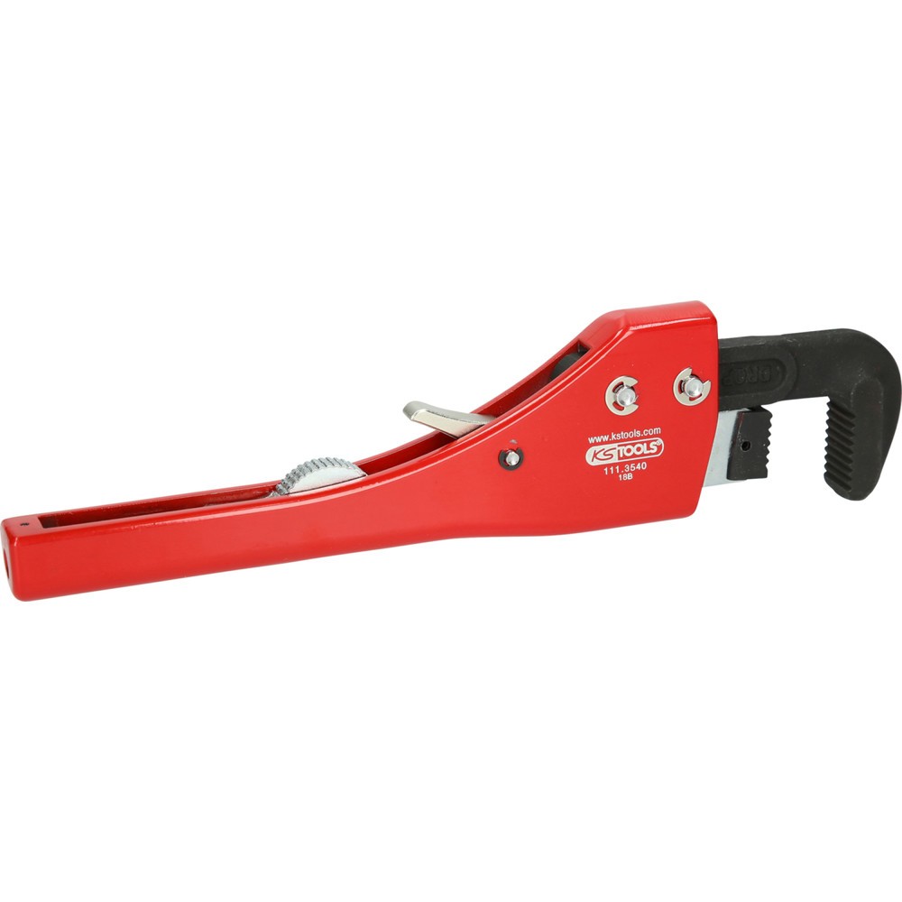 Produktabbildung Nr. 5: KS TOOLS Einhand-Ratschen-Rohrzange mit verstellbarem Kopf