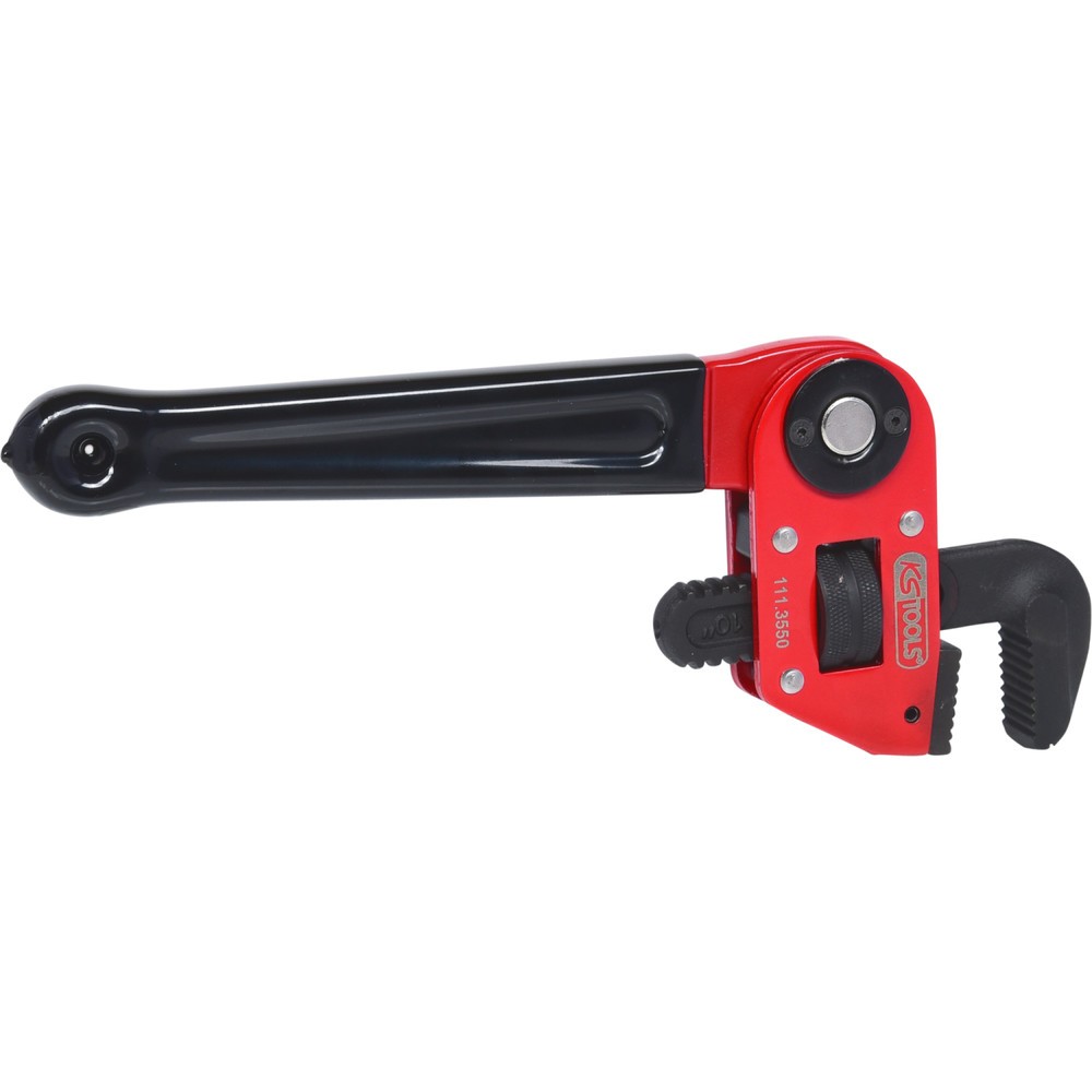 Produktabbildung Nr. 9: KS TOOLS Einhand-Rohrzange 1.1/2" mit verstellbarem Kopf