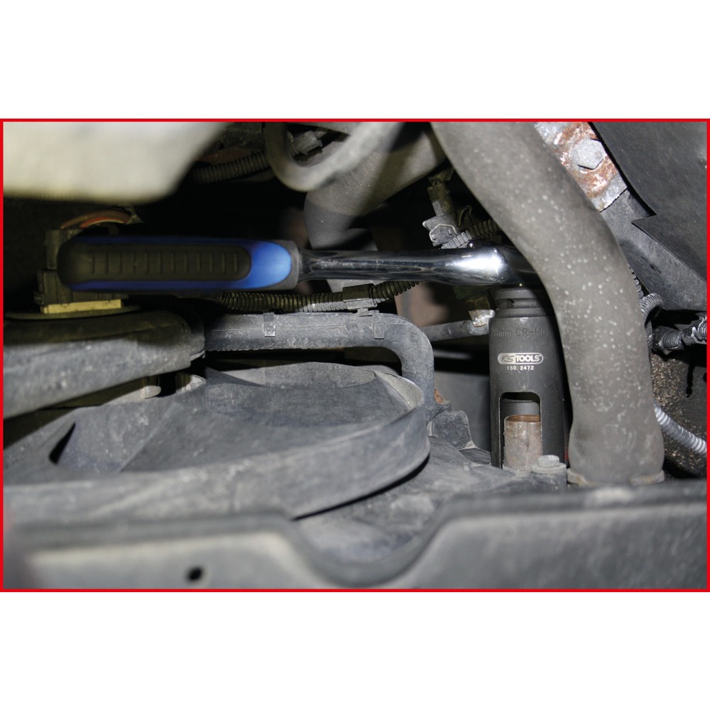 Produktabbildung Nr. 4: KS TOOLS 1/2" Einspritzdüsen-Stecknuss-Satz, 4-tlg