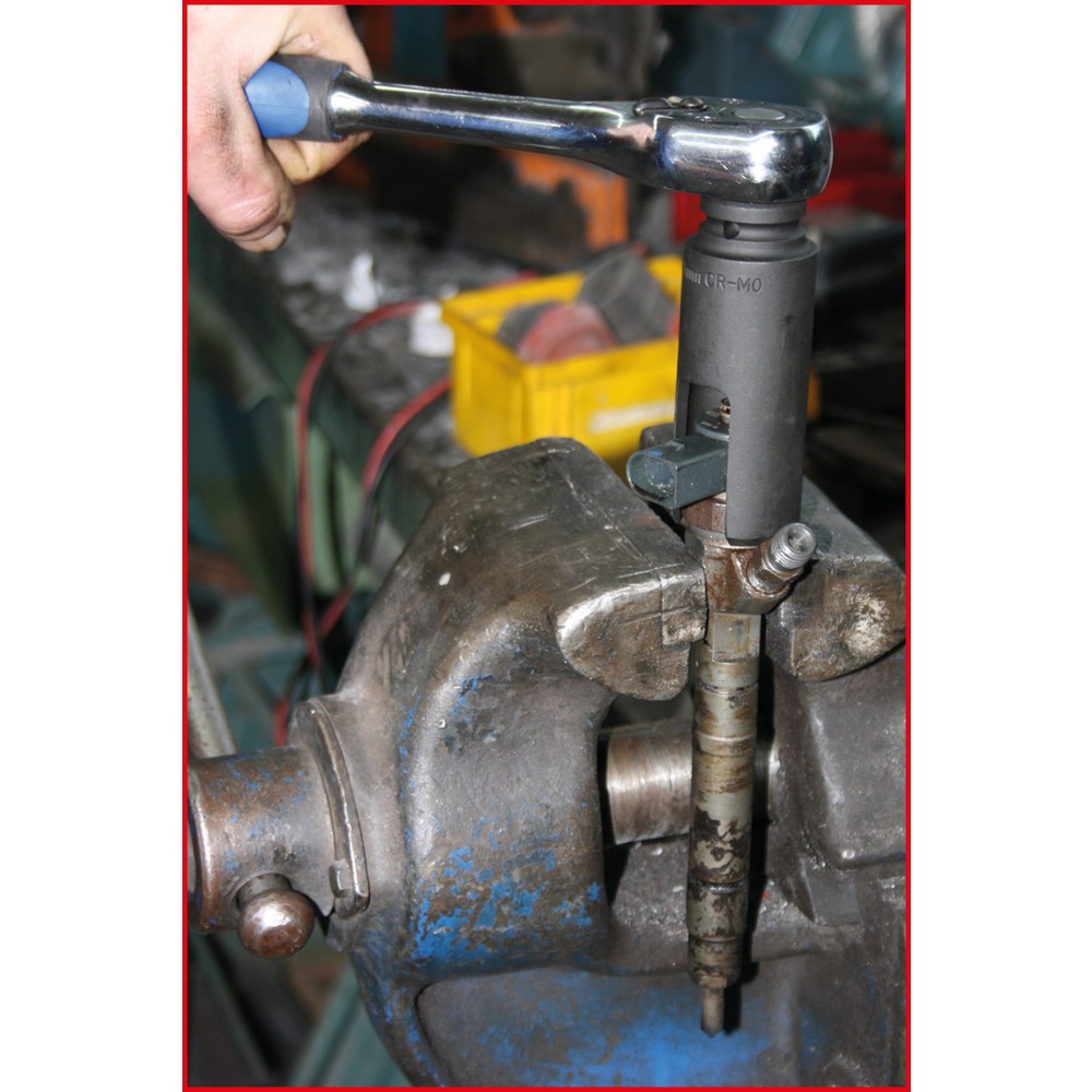 Produktabbildung Nr. 5: KS TOOLS 1/2" Einspritzdüsen-Stecknuss-Satz, 4-tlg