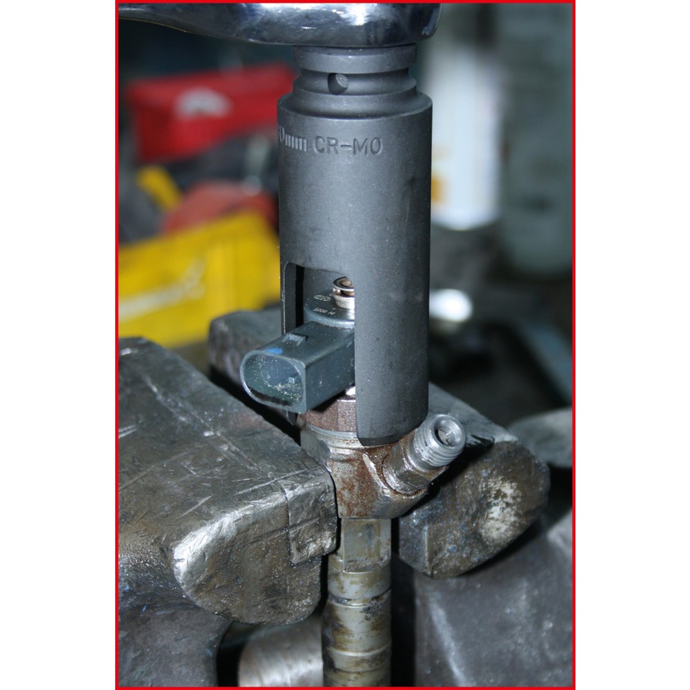 Produktabbildung Nr. 6: KS TOOLS 1/2" Einspritzdüsen-Stecknuss-Satz, 4-tlg
