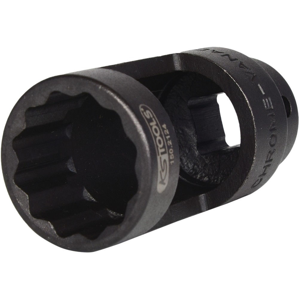 Produktabbildung Nr. 1: KS TOOLS 1/2'' Einspritzdüsen-Stecknuss, 12-kant, 27mm
