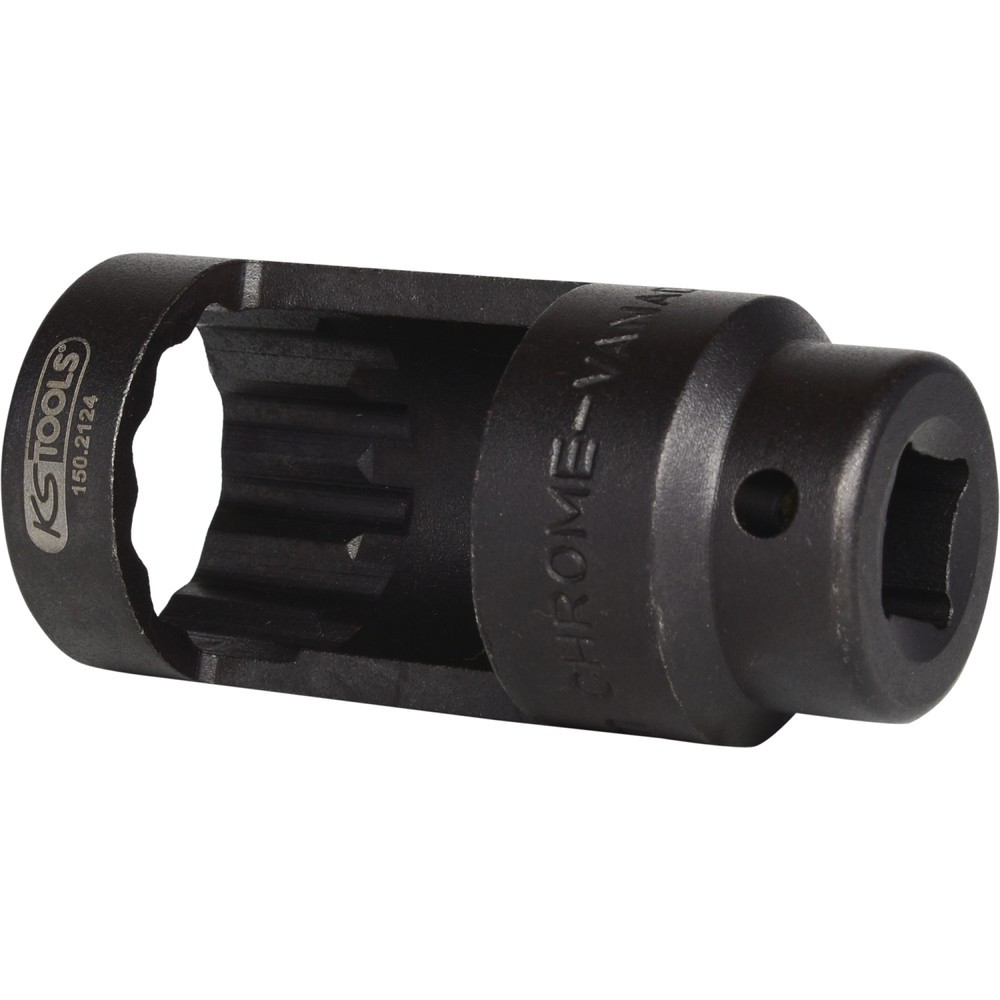 Produktabbildung Nr. 4: KS TOOLS 1/2'' Einspritzdüsen-Stecknuss, 12-kant, 27mm