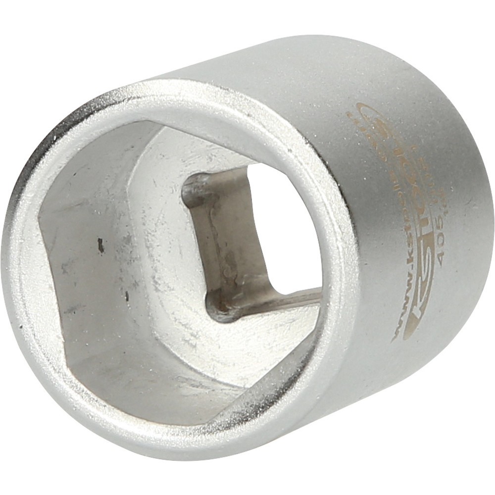 Produktabbildung Nr. 1: KS TOOLS Einspritzpumpen-Stecknuss für Zentralschraube, Ø 35 mm, Länge 42 mm