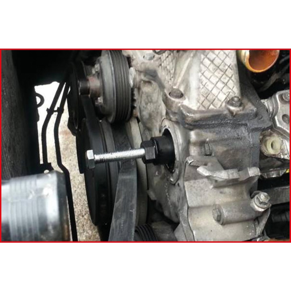 Produktabbildung Nr. 2: KS TOOLS Einspritzpumpenrad-Abzieher-Satz für BMW, 4-tlg