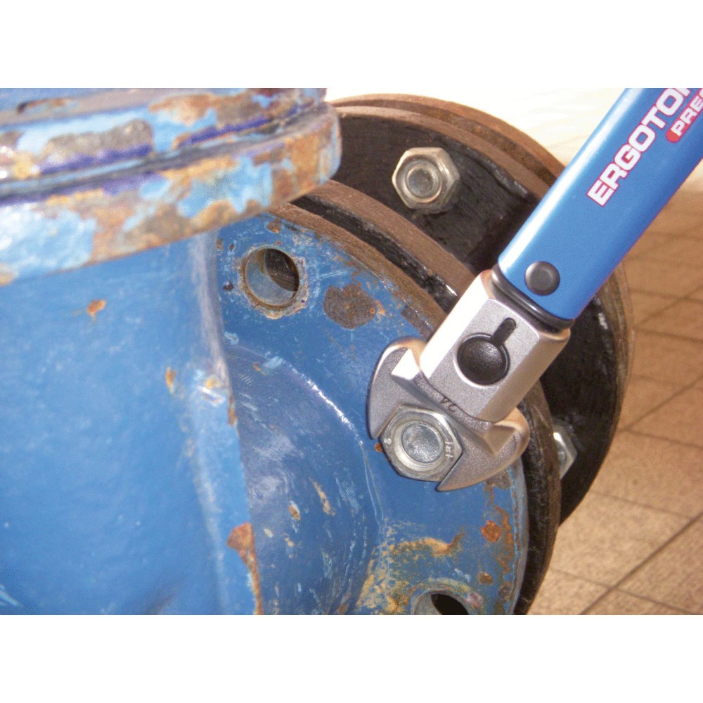 Produktabbildung Nr. 3: KS TOOLS 9x12mm Einsteck-Maulschlüssel, 7mm