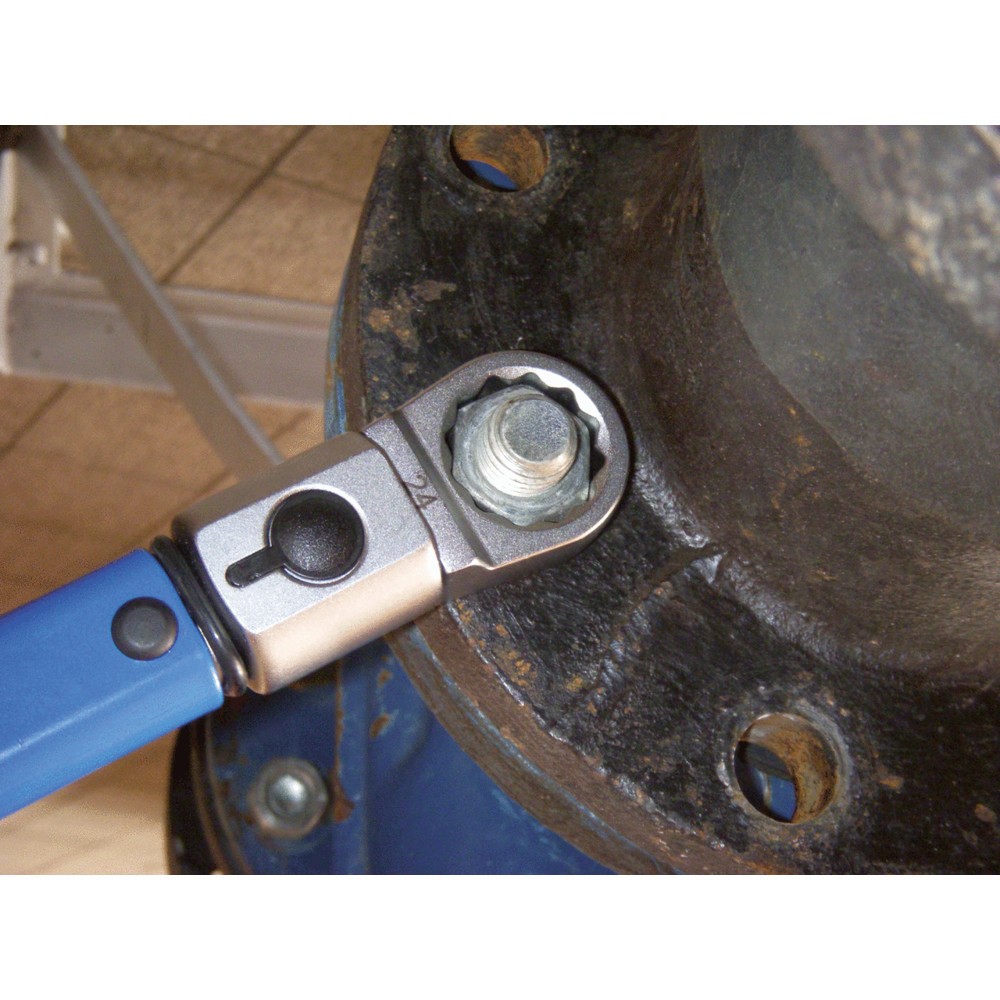 Produktabbildung Nr. 3: KS TOOLS 9x12mm Einsteck-Ringschlüssel, 11mm