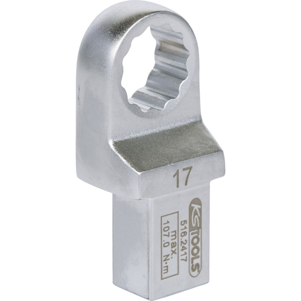 Produktabbildung Nr. 4: KS TOOLS 14x18mm Einsteck-Ringschlüssel, 17mm