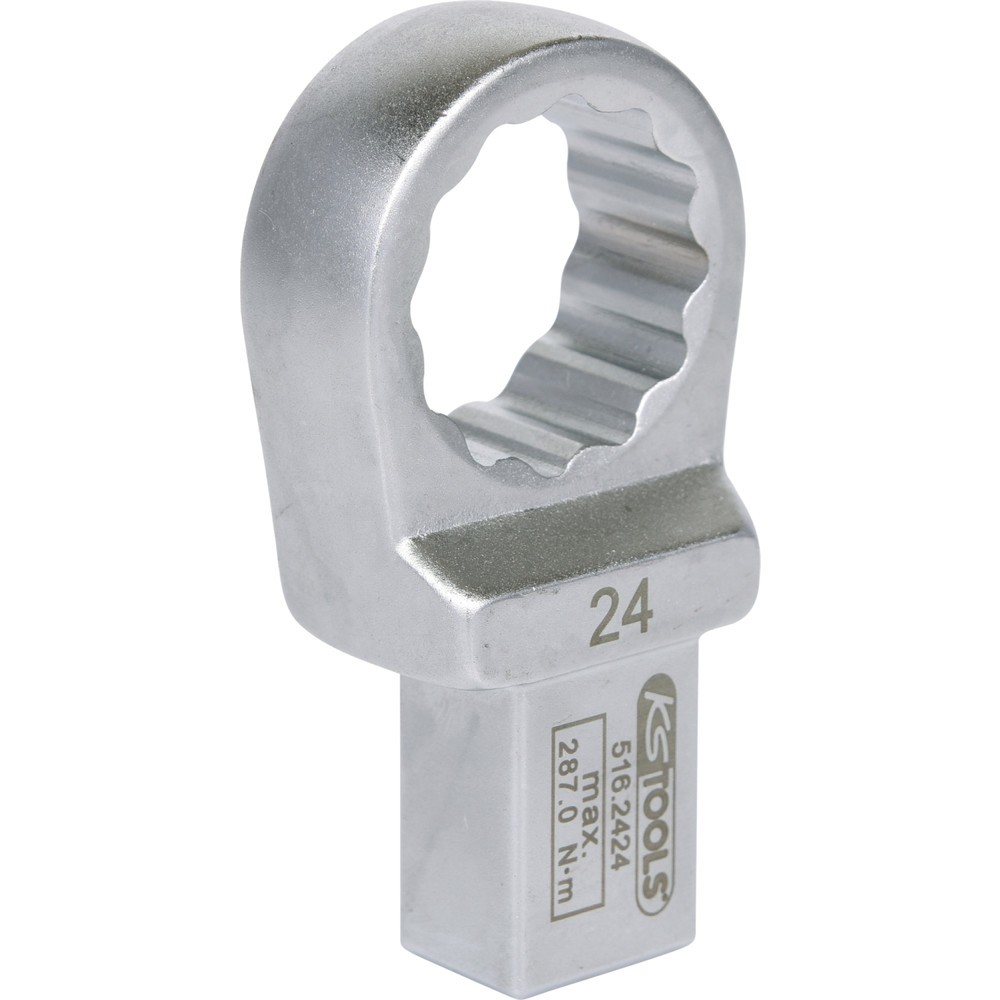 Produktabbildung Nr. 4: KS TOOLS 14x18mm Einsteck-Ringschlüssel, 24mm
