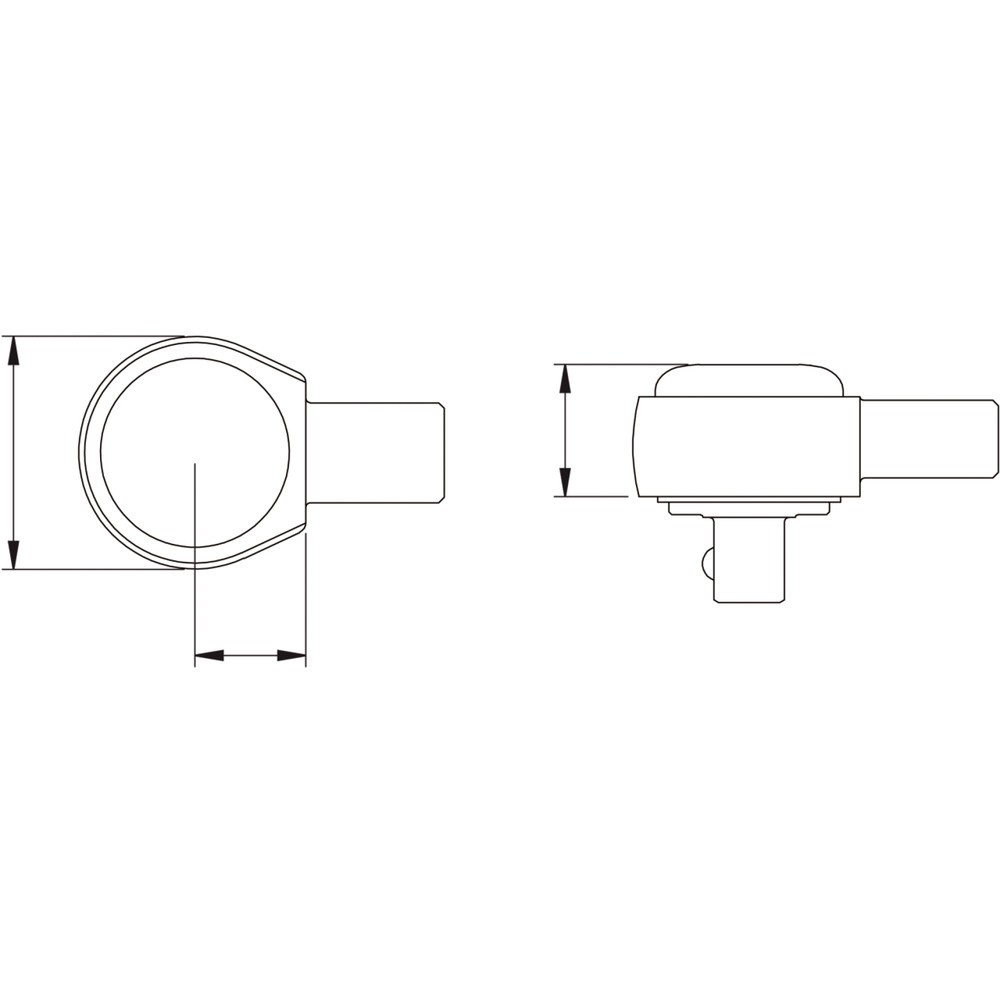 Produktabbildung Nr. 2: KS TOOLS 14x18mm Einsteck-Umschaltknarre, 3/4"