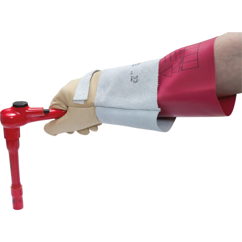 Produktabbildung Nr. 2: KS TOOLS 1/2" Umschaltknarre mit Schutzisolierung, 32 Zahn