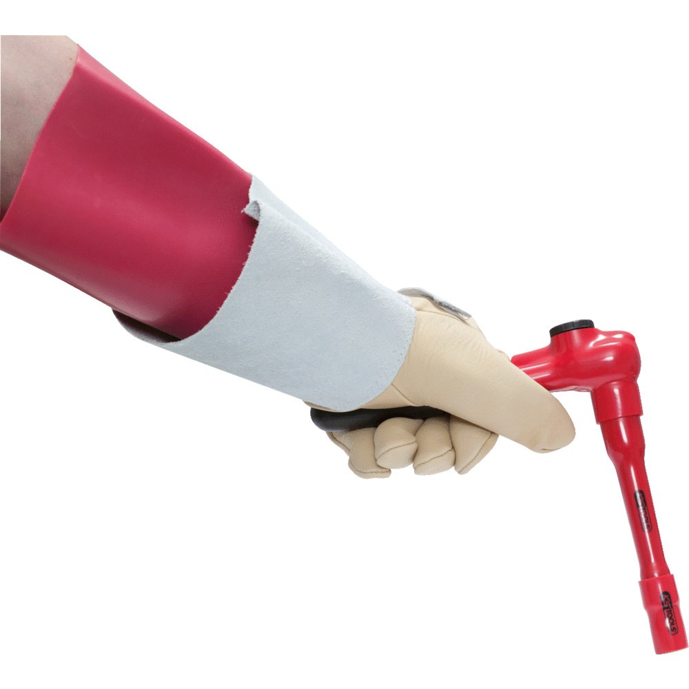 Produktabbildung Nr. 3: KS TOOLS 1/2" Umschaltknarre mit Schutzisolierung, 32 Zahn