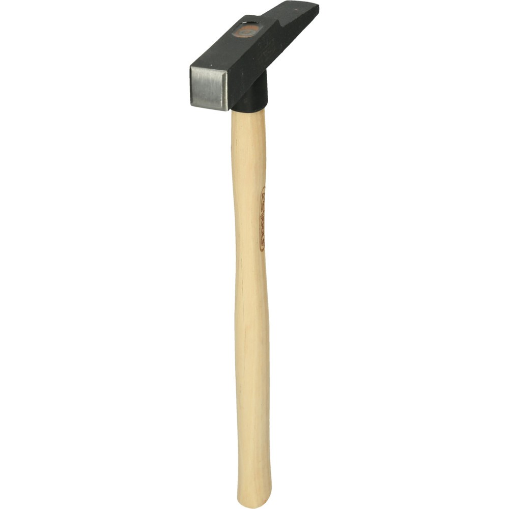 Produktabbildung Nr. 2: KS TOOLS Elektrikerhammer, französische Form, Hickory-Stiel, 200g