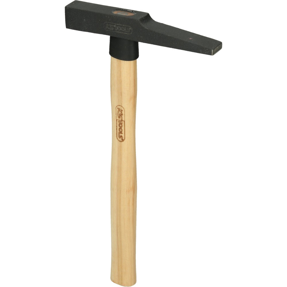 Produktabbildung Nr. 3: KS TOOLS Elektrikerhammer, französische Form, Hickory-Stiel, 200g