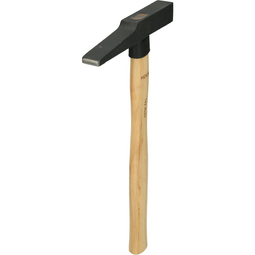 Produktabbildung Nr. 4: KS TOOLS Elektrikerhammer, französische Form, Hickory-Stiel, 200g