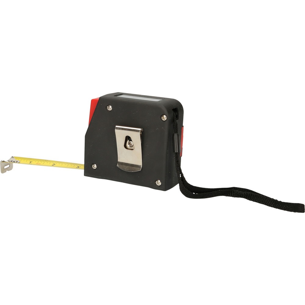 Produktabbildung Nr. 3: KS TOOLS Elektrisches Bandmaß mit Feststeller und Gürtelclip, digital, 5 m, 19 mm