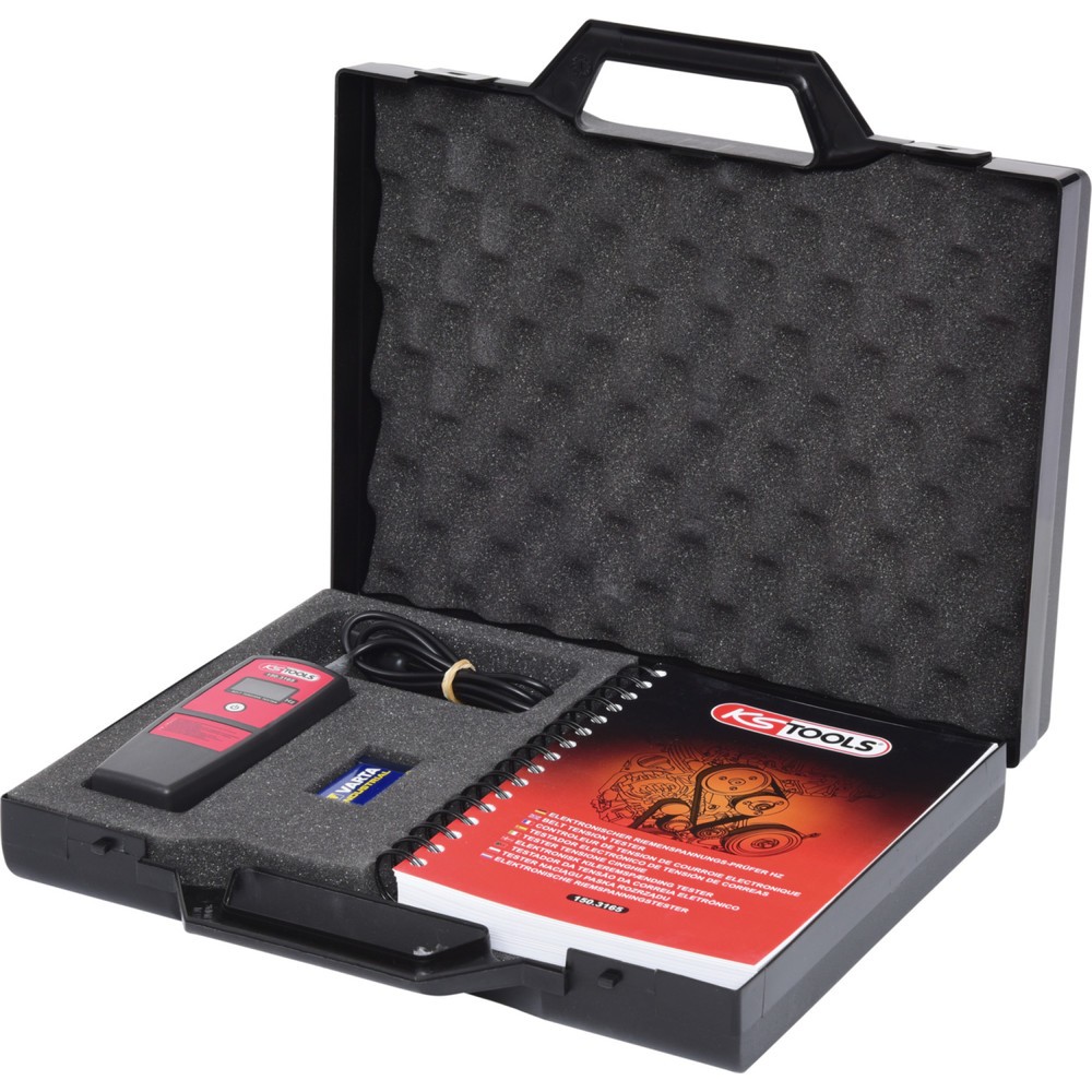 Produktabbildung Nr. 1: KS TOOLS Elektronischer Riemenspannungs-Prüfer HZ