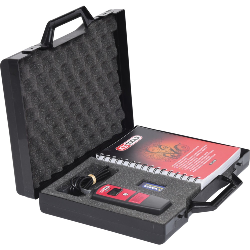 Produktabbildung Nr. 7: KS TOOLS Elektronischer Riemenspannungs-Prüfer HZ