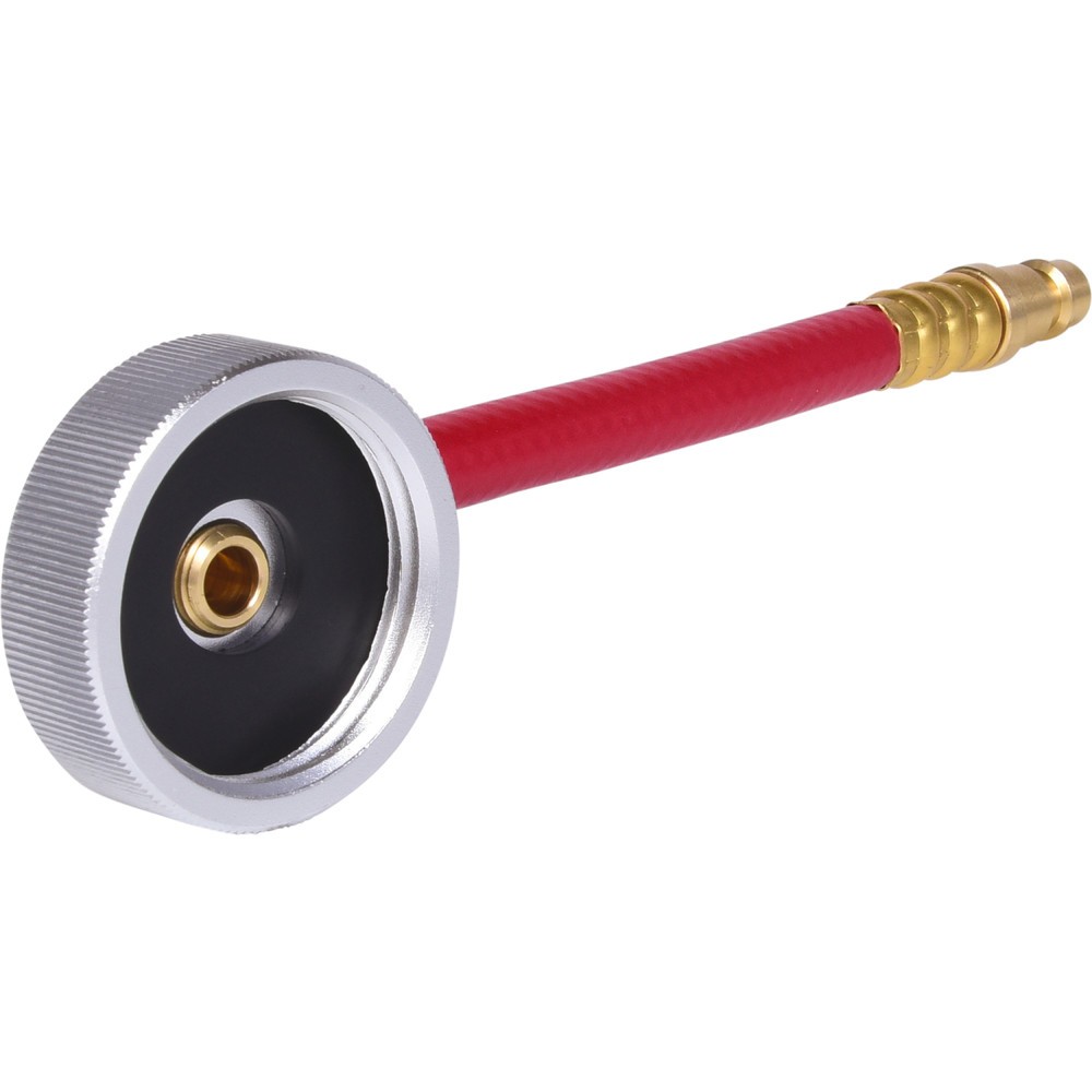 Produktabbildung Nr. 5: KS TOOLS Entlüfterstutzen-Adapter E 20 mit beweglichem Anschlussschlauch zur Bremsentlüftung