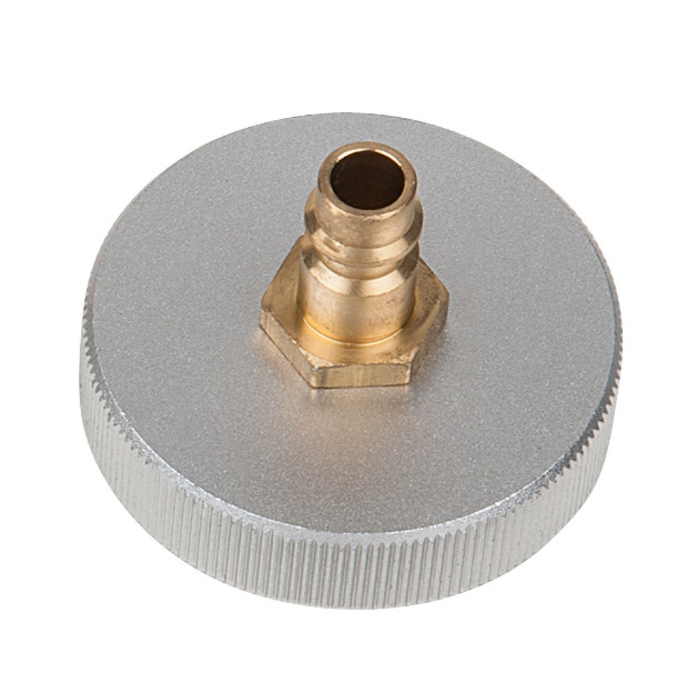 Produktabbildung: KS TOOLS Entlüfterstutzen-Adapter Ø 55 mm zur Bremsentlüftung