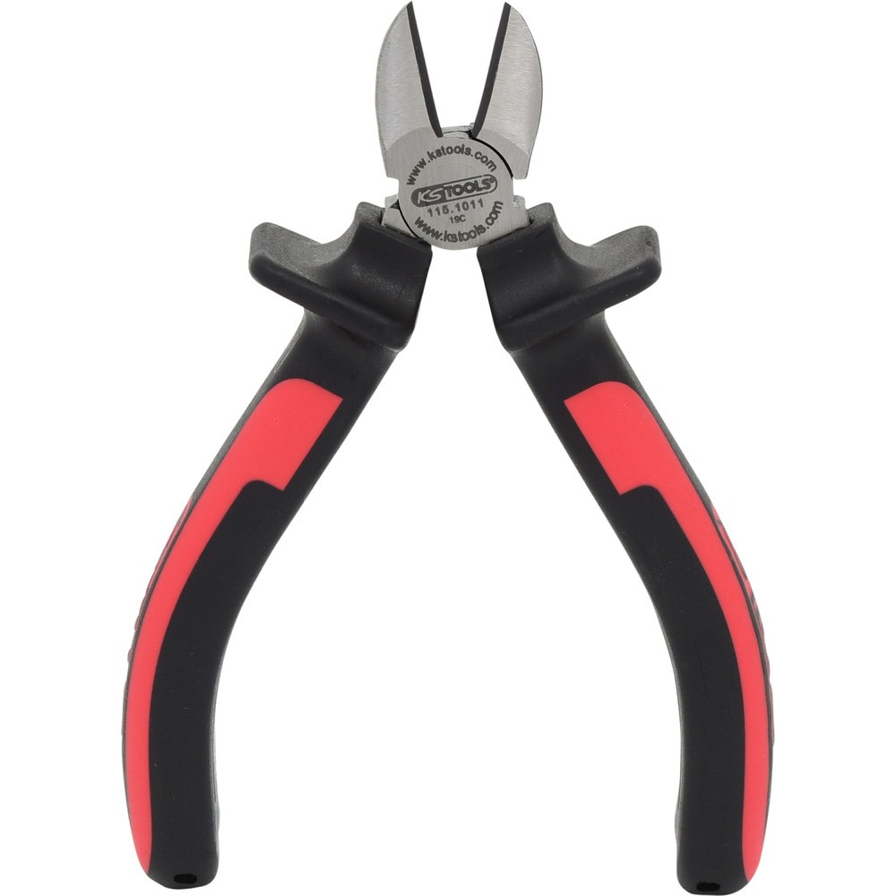 Produktabbildung: KS TOOLS ERGOTORQUE Diagonal-Seitenschneider, 125mm
