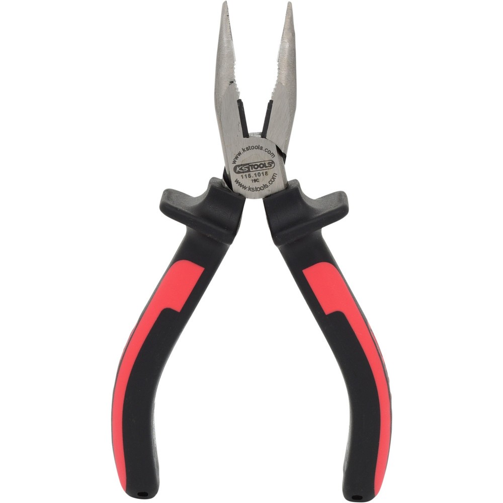 Produktabbildung: KS TOOLS ERGOTORQUE Flachrundzange, gebogen, 165mm