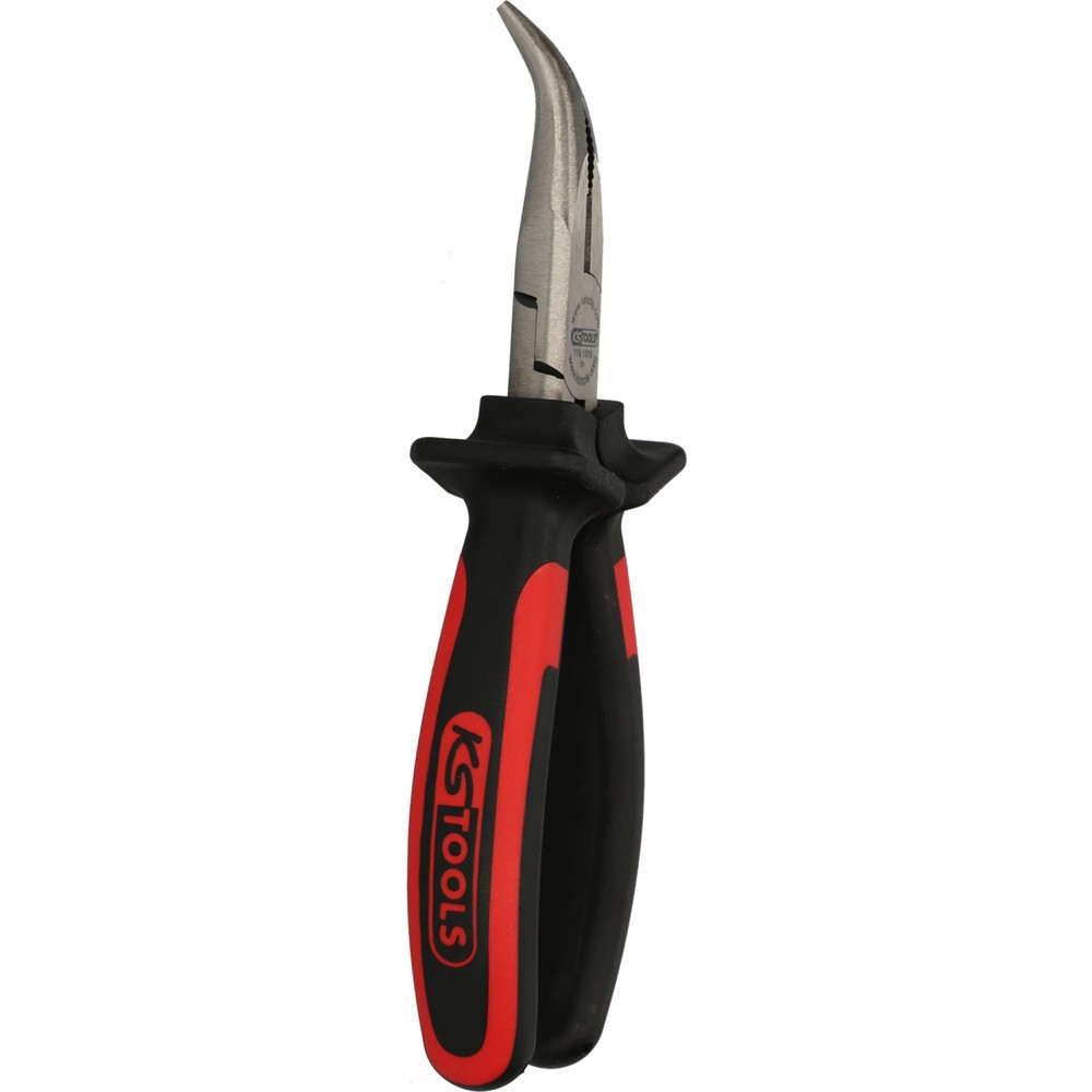 Produktabbildung Nr. 2: KS TOOLS ERGOTORQUE Flachrundzange, gebogen, 165mm