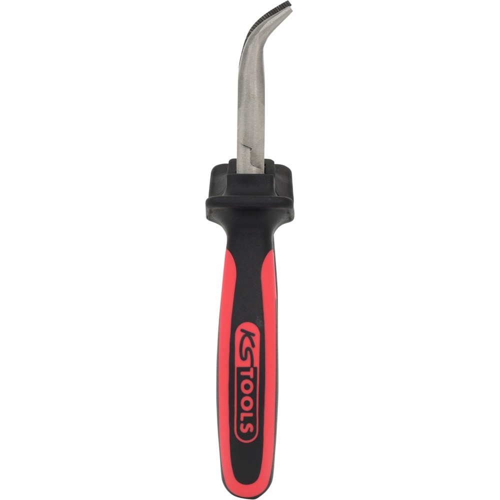 Produktabbildung Nr. 3: KS TOOLS ERGOTORQUE Flachrundzange, gebogen, 165mm