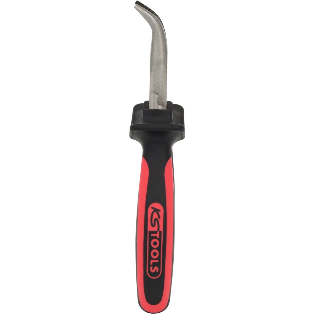 Produktabbildung Nr. 5: KS TOOLS ERGOTORQUE Flachrundzange, gebogen, 165mm