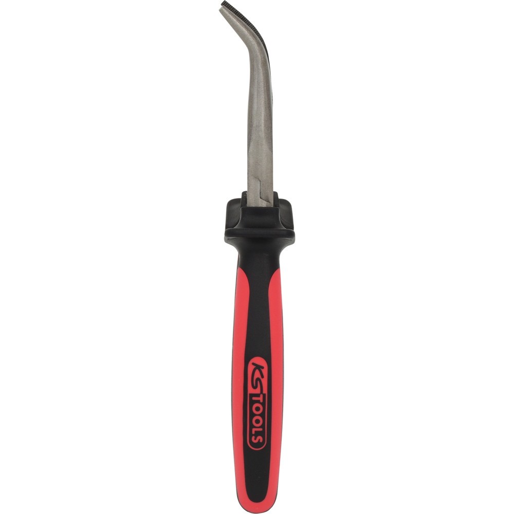 Produktabbildung Nr. 5: KS TOOLS ERGOTORQUE Flachrundzange, gebogen, 210mm