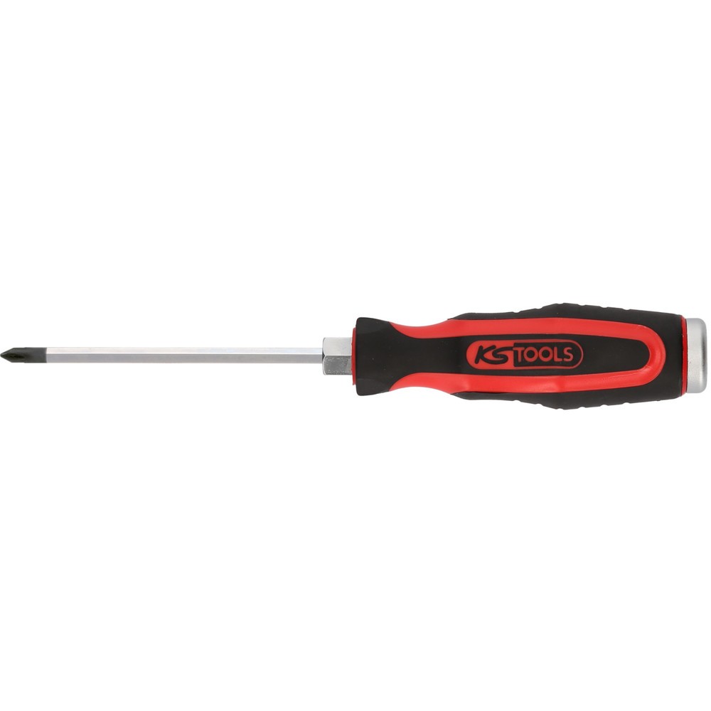 Produktabbildung: KS TOOLS ERGOTORQUEmax Schlagkappen-Schraubendreher, PH1