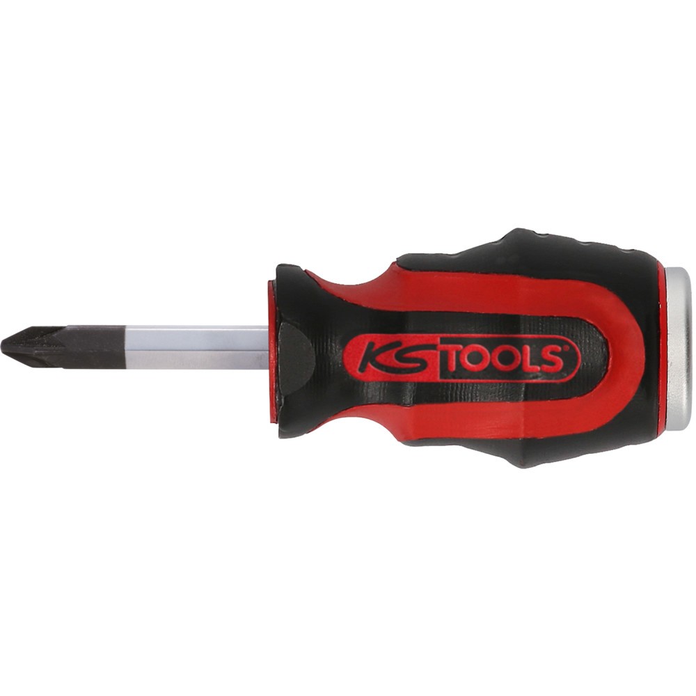 Produktabbildung Nr. 2: KS TOOLS ERGOTORQUEmax Schlagkappen-Schraubendreher, PH2, kurze Form