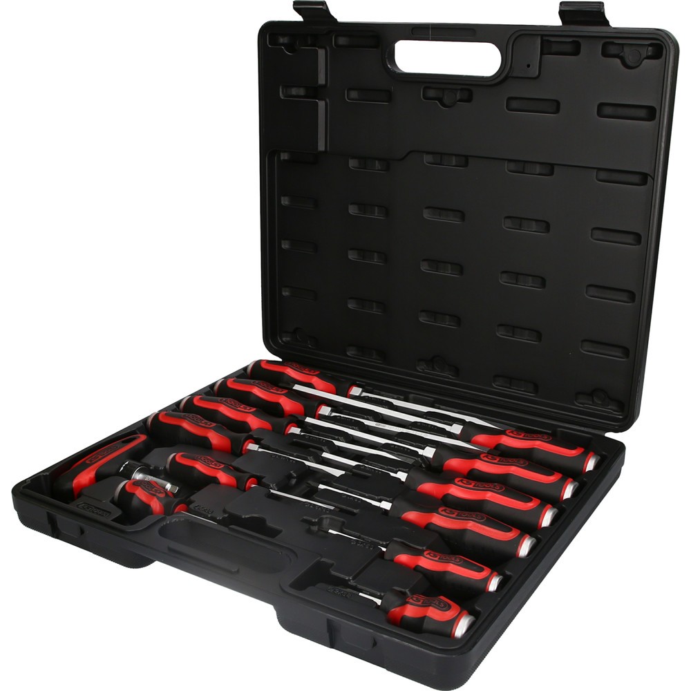 Produktabbildung Nr. 9: KS TOOLS ERGOTORQUE®max Schlagkappen-Schraubendreher-Satz, 13-tlg