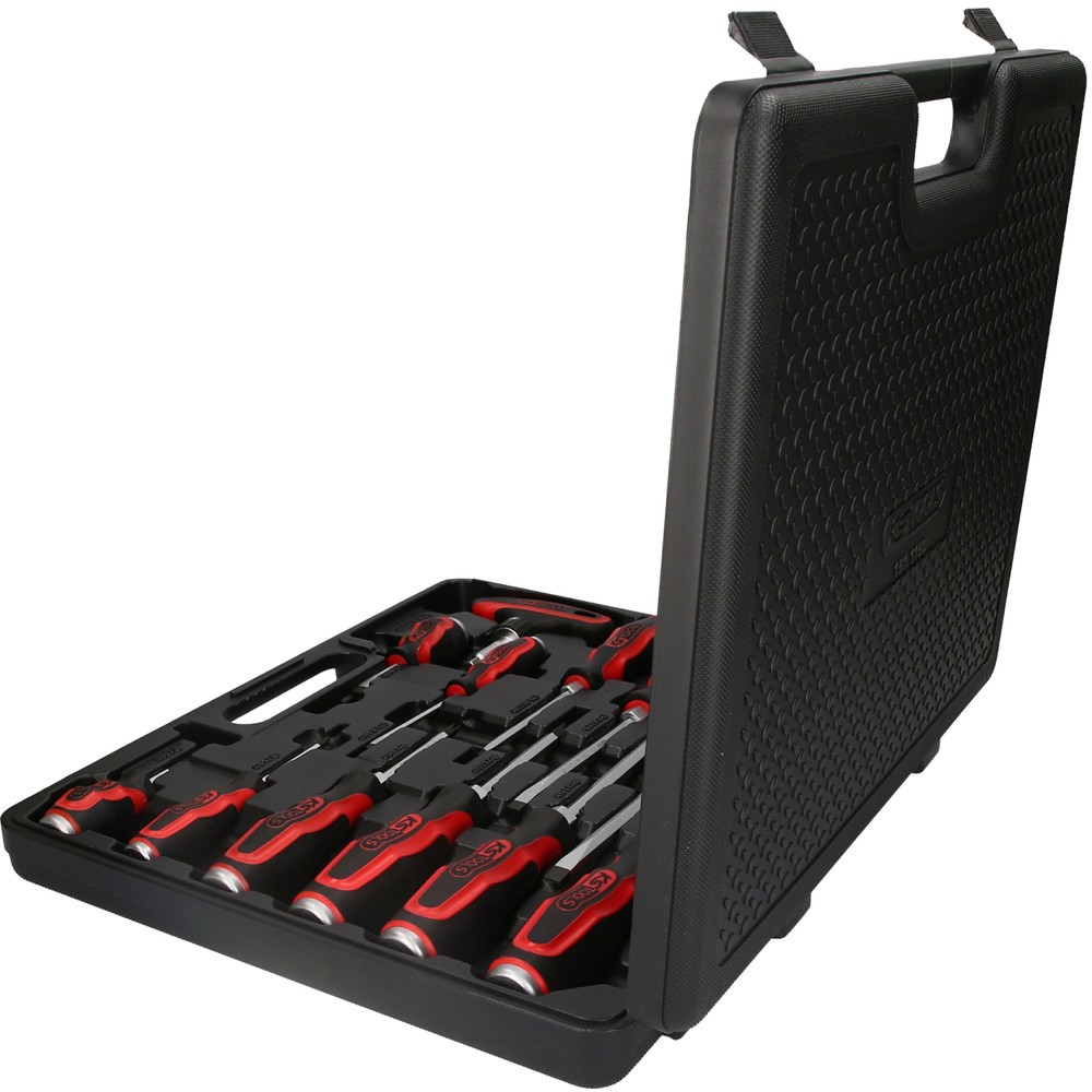 Produktabbildung Nr. 10: KS TOOLS ERGOTORQUE®max Schlagkappen-Schraubendreher-Satz, 13-tlg