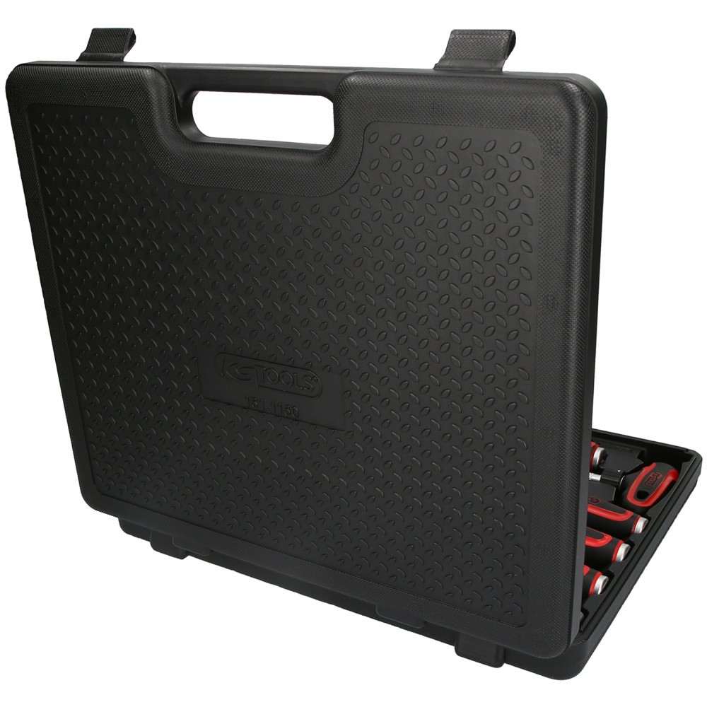 Produktabbildung Nr. 11: KS TOOLS ERGOTORQUE®max Schlagkappen-Schraubendreher-Satz, 13-tlg